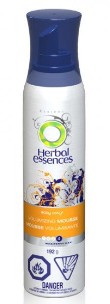 H/E MOUSSE BODY ENVY VOL 192G - Queensborough Community Pharmacy