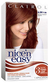 NICE'N EASY NAT RADIANT AUBURN 112B1'S - Queensborough Community Pharmacy