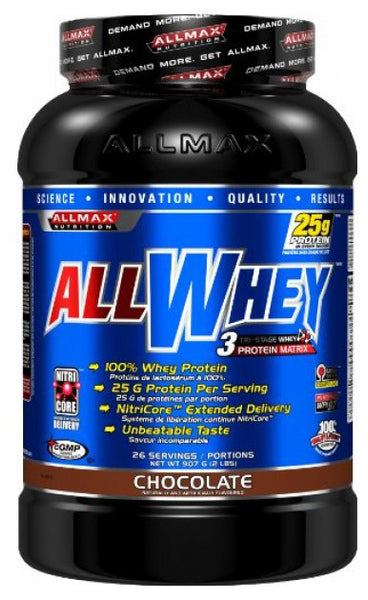 ALLWHEY CHOCOLATE 907G - Queensborough Community Pharmacy