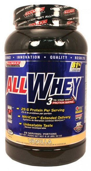 ALLWHEY VANILLA 907G - Queensborough Community Pharmacy