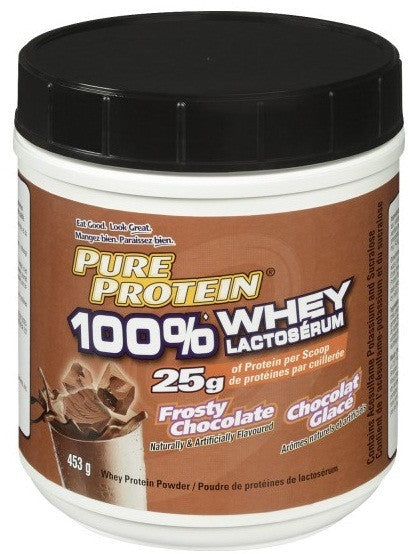 PURE PROTEIN CHOC POWDER 1LB - Queensborough Community Pharmacy