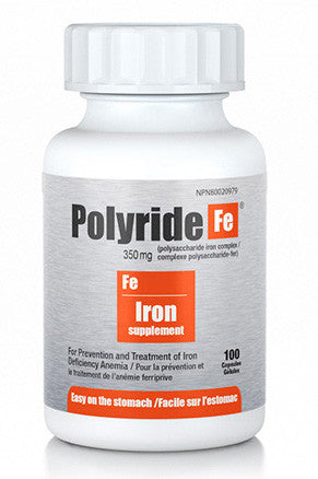 POLYRIDE FE CAPSULES 100'S - Queensborough Community Pharmacy