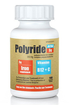 POLYRIDE FE ULTRA CAPSULES 100'S - Queensborough Community Pharmacy