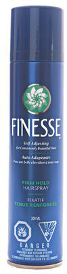 FINESSE H/SPR AERS FIRM HOLD 300ML - Queensborough Community Pharmacy