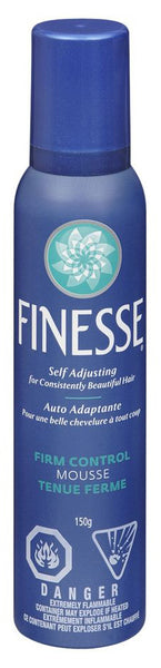 FINESSE MOUSSE FIRM CONTROL 150G - Queensborough Community Pharmacy