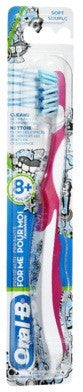 ORAL-B CROSS ACTION PROHEALTH 8YRS + SOFT 1'S - Queensborough Community Pharmacy