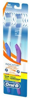 ORAL-B INDICATOR 40 MED 2'S - Queensborough Community Pharmacy