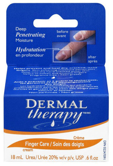 DERMAL THERAPY FINGER CARE 18ML - Queensborough Community Pharmacy
