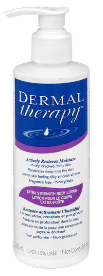 DERMAL THERAPY BODY LOTION 240ML - Queensborough Community Pharmacy