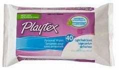 PLAYTEX CLEANSING CLOTH REFILL 40'S - Queensborough Community Pharmacy