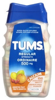 TUMS ASST FRUIT 150'S - Queensborough Community Pharmacy