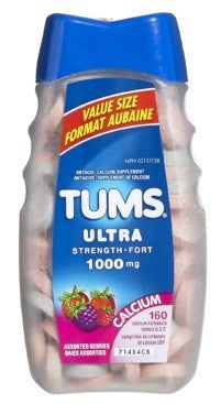 TUMS ULTRA ASST BERRIES 160'S - Queensborough Community Pharmacy
