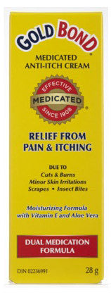 GOLD BOND MEDIC CREAM 28G - Queensborough Community Pharmacy