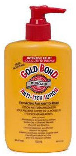 GOLD BOND ANTI-ITCH LOTION 155ML - Queensborough Community Pharmacy