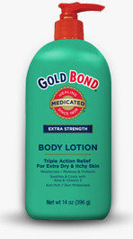 GOLD BOND MEDIC BODY LOTION X-STR 400ML - Queensborough Community Pharmacy