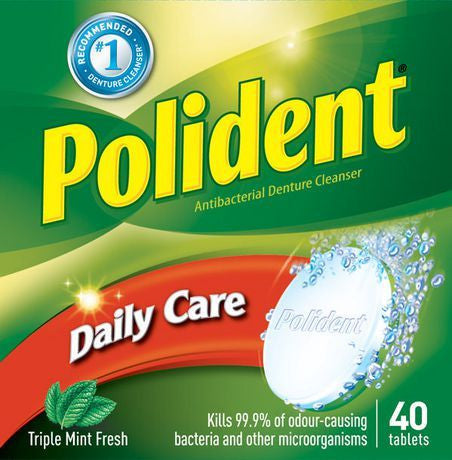 POLIDENT DAILY CARE 40'S - Queensborough Community Pharmacy