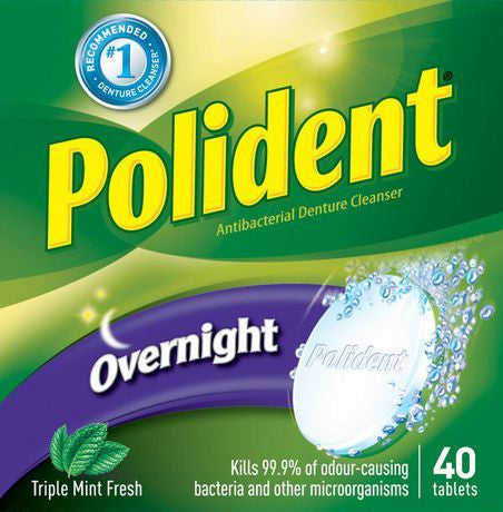 POLIDENT OVERNIGHT 40'S - Queensborough Community Pharmacy