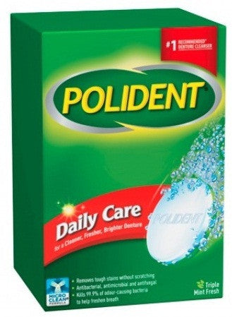POLIDENT DAILY CARE 96'S - Queensborough Community Pharmacy