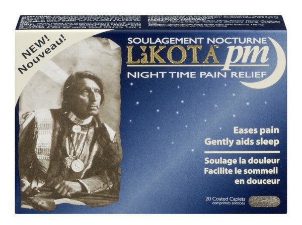 LAKOTA PM NIGHTTIME PAIN RELIEF 20'S - Queensborough Community Pharmacy