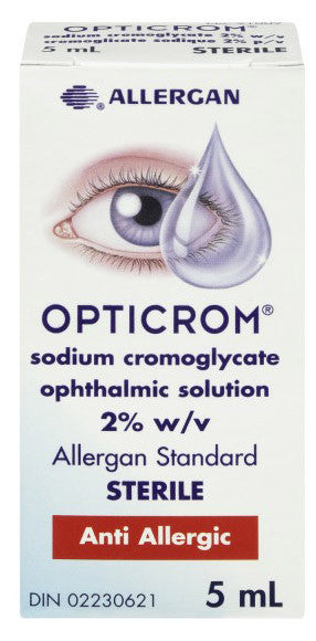 OPTICROM (ALL) 5ML - Queensborough Community Pharmacy