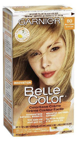 GARNIER BELLE COL MED BLONDE #80 - Queensborough Community Pharmacy