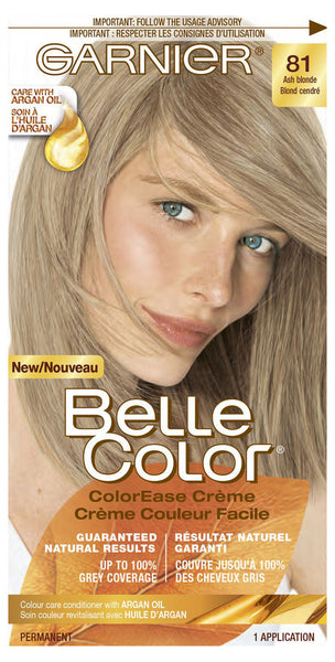 GARNIER BELLE COL MED ASH BLONDE #81 - Queensborough Community Pharmacy