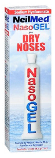 NEILMED NASOGEL SALINE NASAL GEL 28.4G - Queensborough Community Pharmacy