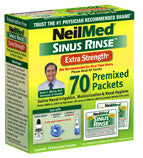 NEILMED SINUS HYPERTONIC REFILL NEILMED SINSE RINSE HYPERTONIC 70'S 70' - Queensborough Community Pharmacy