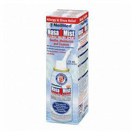 NEILMED NASAMIST ISOTONIC SALINE SPRAY 75ML - Queensborough Community Pharmacy