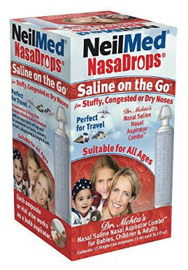 NEILMED NASADROPS SALINE 15ML - Queensborough Community Pharmacy