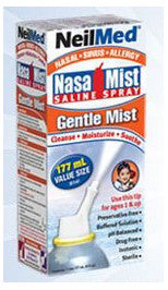 NEILMED GENTLE MIST SALINE 177ML - Queensborough Community Pharmacy