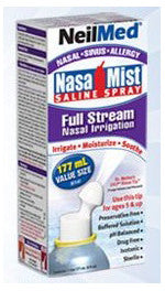 NEILMED FULL STREAM SALINE 177ML - Queensborough Community Pharmacy