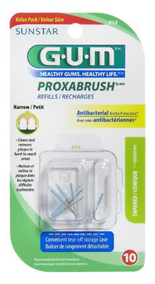 GUM PROXABRUSH REF NARROW #414A 10'S - Queensborough Community Pharmacy