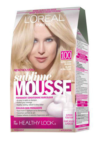 L'OREAL HEALTHY LOOK SUBLIME MOUSSE#100 - Queensborough Community Pharmacy