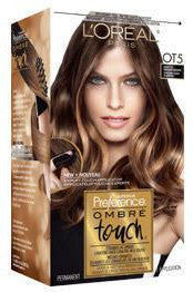 L'OR��L PREFERENCE OMBRE TOUCH DARKBLONDE TO LIGHT BROWN 1'S - Queensborough Community Pharmacy