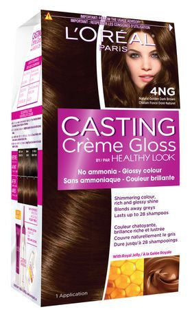 L'OR��L PARIS NATURAL GOLDEN DARK BROWN 1'S - Queensborough Community Pharmacy