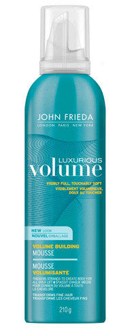 JOHN FRIEDA MOSS LUXURIOUS VOL 210G - Queensborough Community Pharmacy