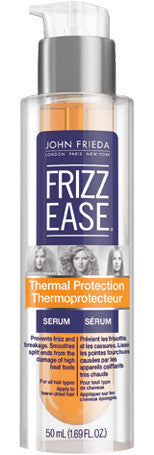 JOHN FRIEDA FRIZZ EASE THERMAL SERUM 1'S - Queensborough Community Pharmacy