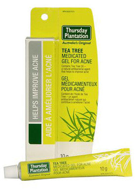 TEA TREE ACNE MEDICATED GEL 1'S - Queensborough Community Pharmacy