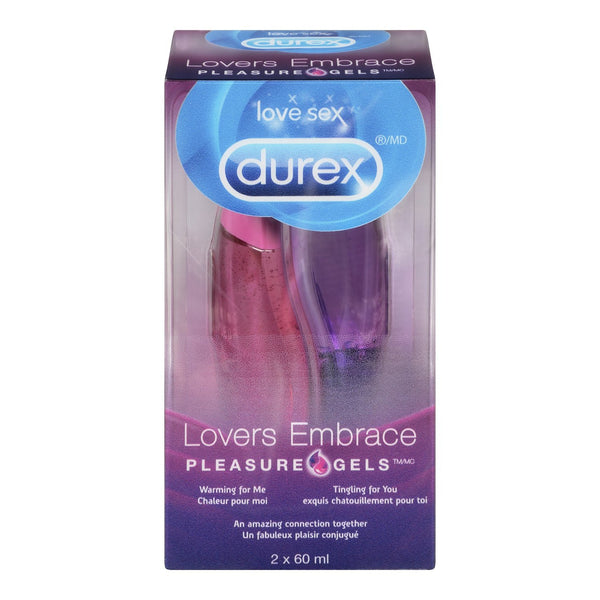 DUREX EMBRACE LUBE 1'S - Queensborough Community Pharmacy