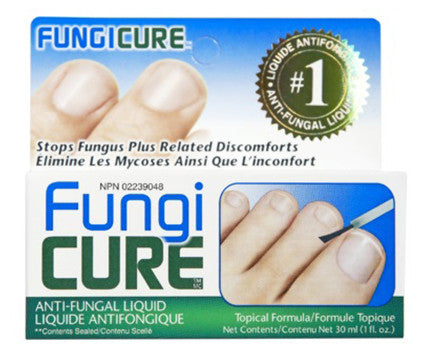 FUNGICURE LIQUID 30ML - Queensborough Community Pharmacy