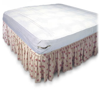 AMG VINYL MATTRESS PROTECTOR ZIPPERFIT TWIN (745-450) 1'S - Queensborough Community Pharmacy