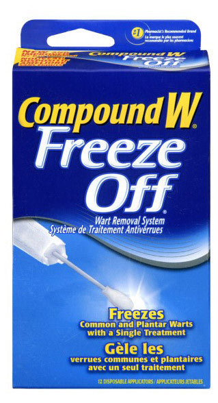 COMPOUND W FREEZE OFF 80ML - Queensborough Community Pharmacy