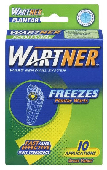 WARTNER PLANTAR APPLICATIONS 10'S - Queensborough Community Pharmacy