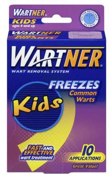 WARTNER KIDS APPLICATIONS 10'S - Queensborough Community Pharmacy