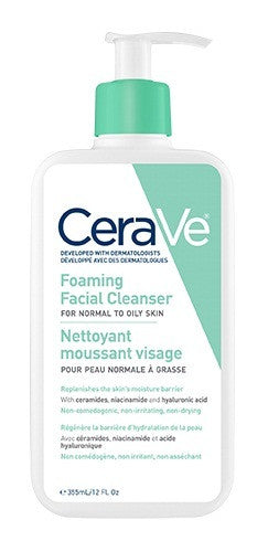 CERAVE CLEANSER 355ML - Queensborough Community Pharmacy