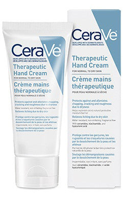 CERAVE THERAPEUTIC HAND CREAM 85G - Queensborough Community Pharmacy