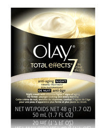 OLAY TOTAL EFFECTS NIGHT CREAM 50ML - Queensborough Community Pharmacy