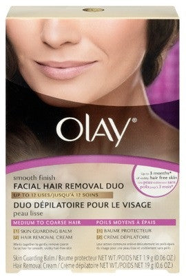 OLAY SMOOTH FINISH FACIAL HAIR REMOVAL 20.9G - Queensborough Community Pharmacy