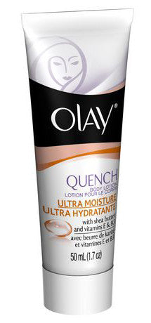 OLAY QUENCH SENSITIVE LOTION TUBE 50ML - Queensborough Community Pharmacy